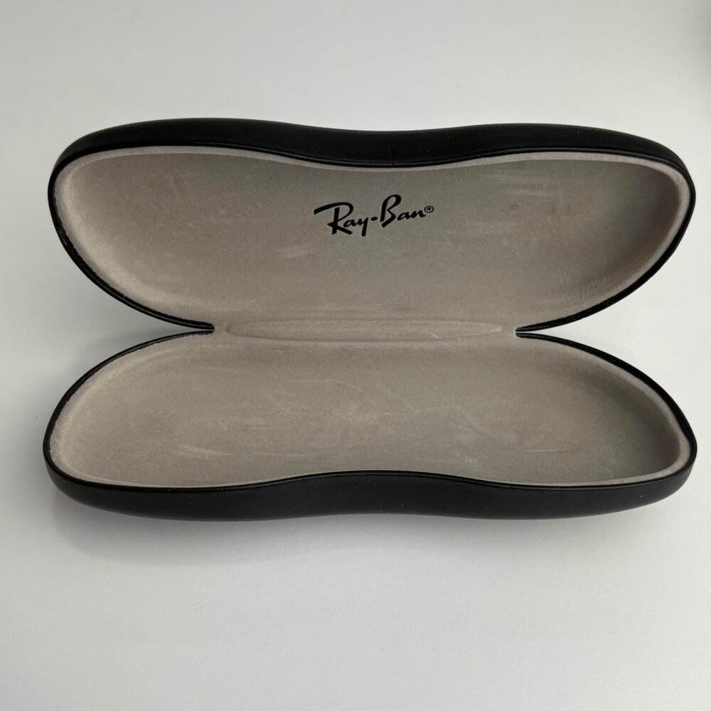 Ray-Ban Black‎ Hard Shell Eyeglasses/Sunglasses Protective Case kidney